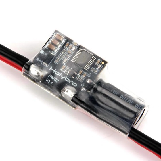 Original Holybro PM02 V3 60V 120A Power Module 12S Power Distribution XT60 Connector for Pix32 Pixhawk4 Flight Controller